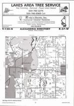 Alexandria Township, Nelson, Directory Map, Douglas County 2006